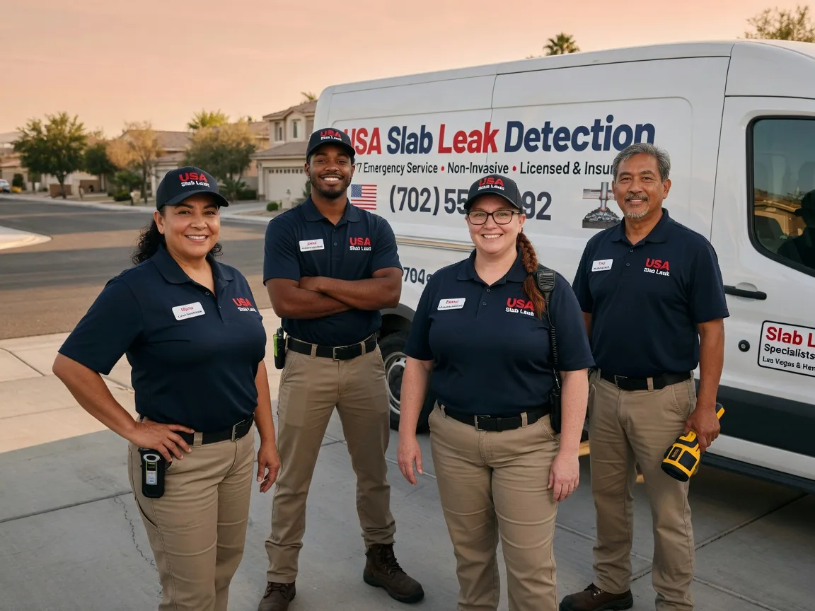 Slab Leak Repair company in East Hampstead, NH